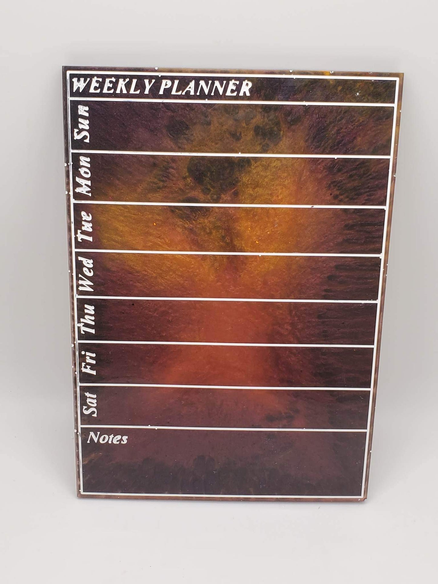 Calendar/Weekly Planner